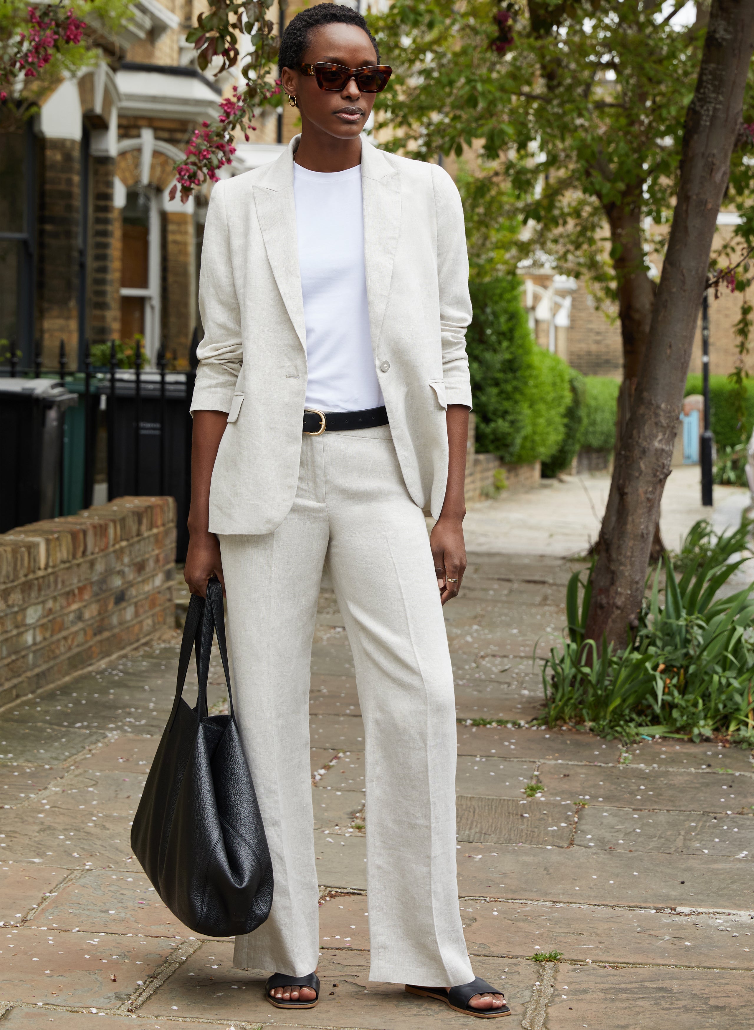 Linen trousers